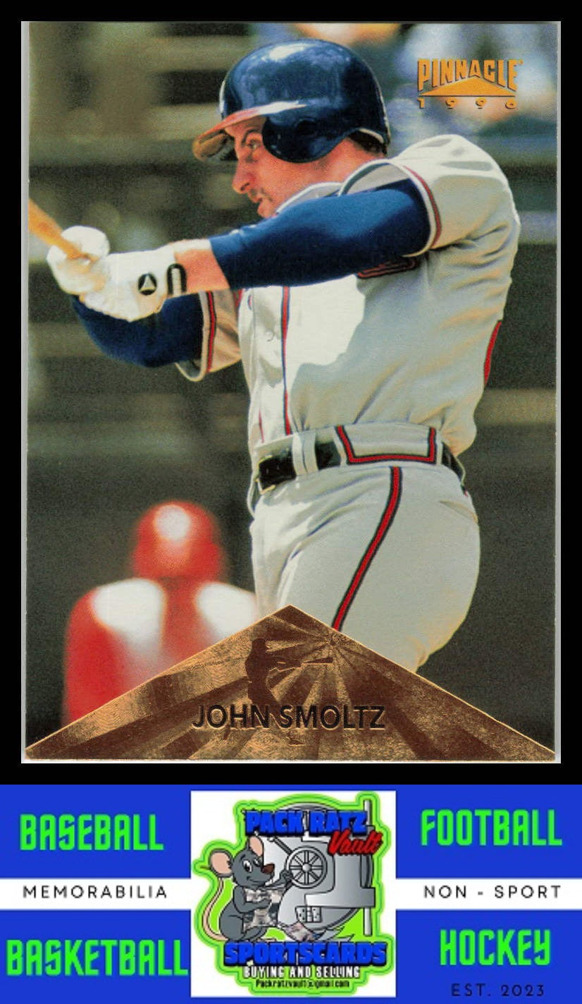 1996 Pinnacle #315 John Smoltz NM/M