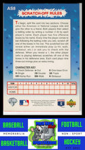 Load image into Gallery viewer, 1993 Upper Deck Fun Pack #AS8 Marquis Grissom / Ken Griffey Jr. All-Star Scratch-Off NM/M