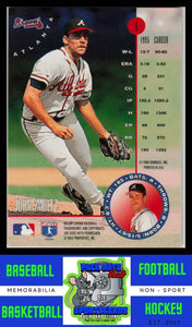 1996 Donruss Leaf #1 John Smoltz NM/M