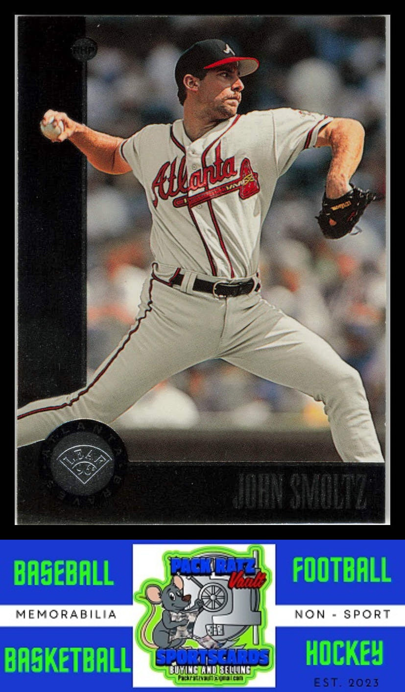 1996 Donruss Leaf #1 John Smoltz NM/M