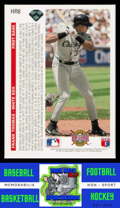 1992 Upper Deck #HR8 Frank Thomas Homerun Heroes NM/M