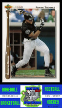 Load image into Gallery viewer, 1992 Upper Deck #HR8 Frank Thomas Homerun Heroes NM/M