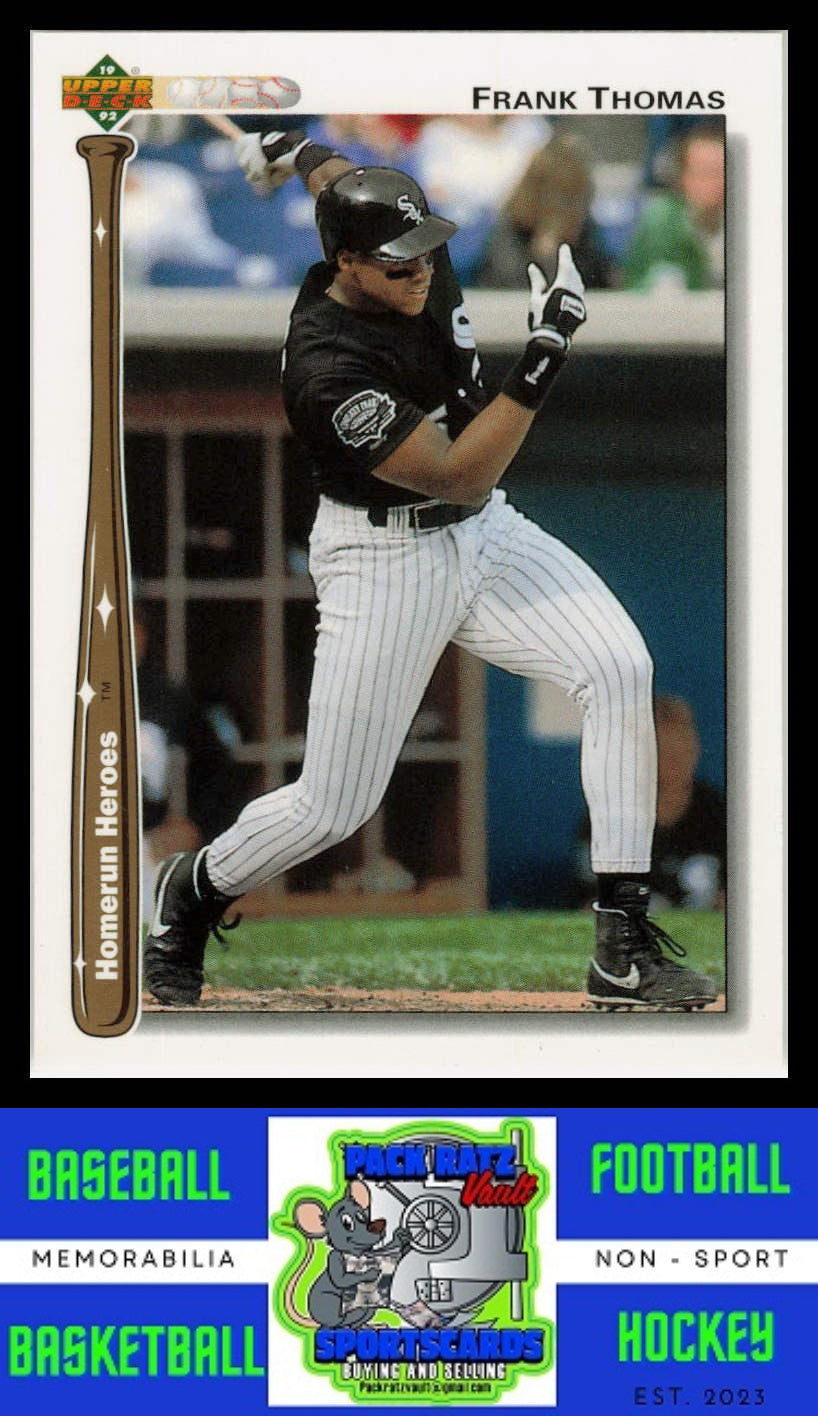 1992 Upper Deck #HR8 Frank Thomas Homerun Heroes NM/M