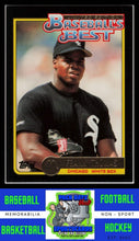 Load image into Gallery viewer, 1992 Topps McDonald&#39;s Baseball&#39;s Best #25 Frank Thomas NM/M