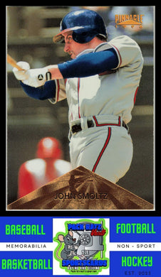 1996 Pinnacle #315 John Smoltz NM/M