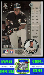 1996 Donruss Leaf #150 Frank Thomas NM/M