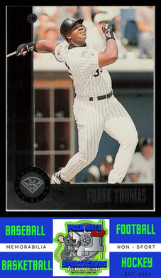 1996 Donruss Leaf #150 Frank Thomas NM/M