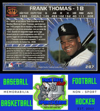 Load image into Gallery viewer, 1996 Pacific Crown Collection #287 Frank Thomas NM/M