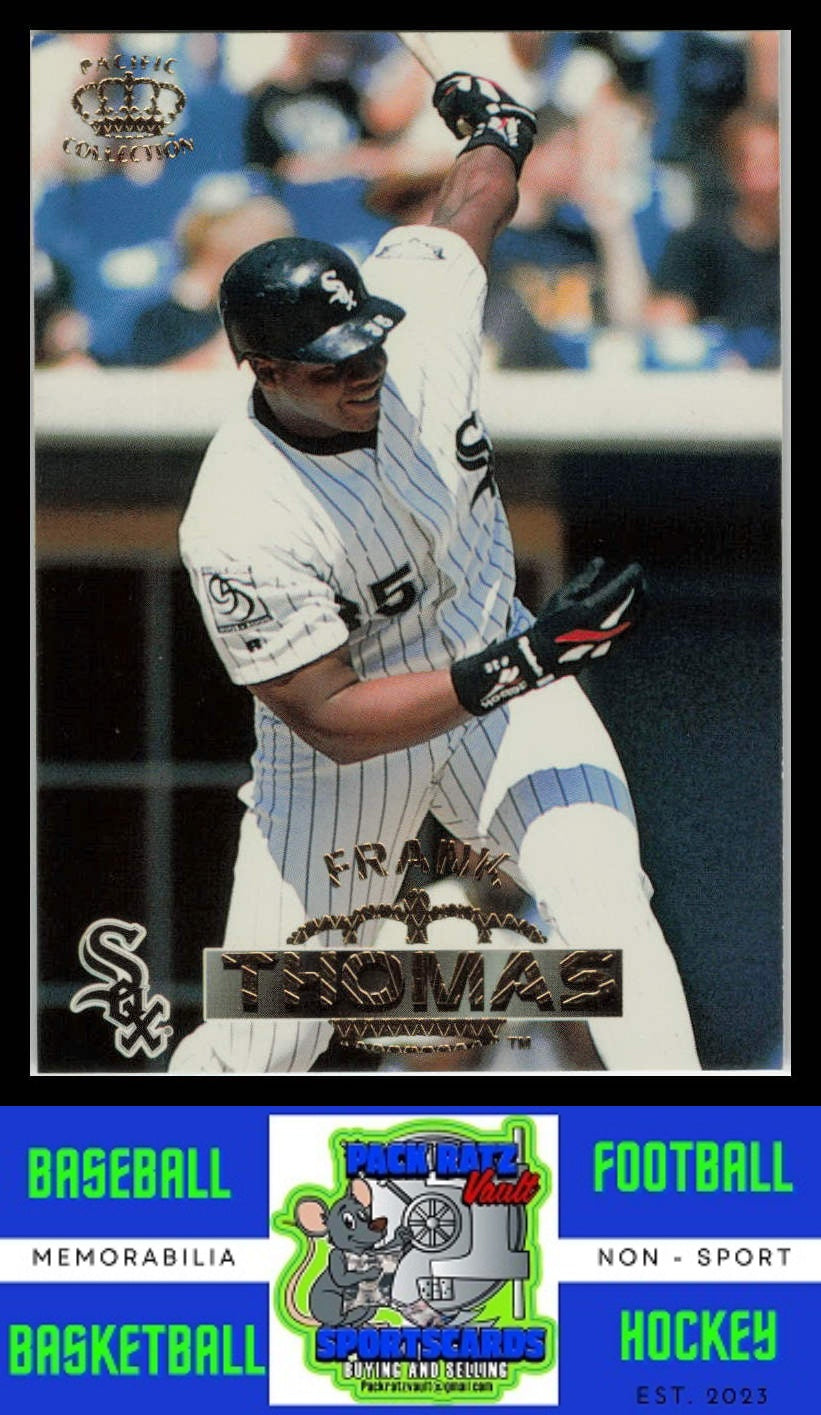 1996 Pacific Crown Collection #287 Frank Thomas NM/M