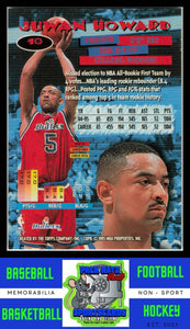 1995 Stadium Club #10 Juwan Howard NM/M