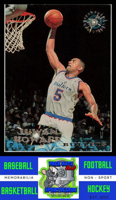 1995 Stadium Club #10 Juwan Howard NM/M