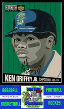 Load image into Gallery viewer, 1994 Collector&#39;s Choice #317 Ken Griffey Jr. Gold Signature NM/M