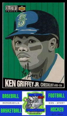 1994 Collector's Choice #317 Ken Griffey Jr. Gold Signature NM/M