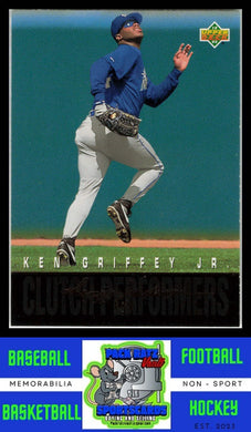 1993 Upper Deck #R11 Ken Griffey Jr. Reggie Jackson's Clutch Performers NM/M