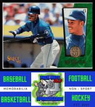 Load image into Gallery viewer, 1995 Select #89 Ken Griffey Jr. NM/M