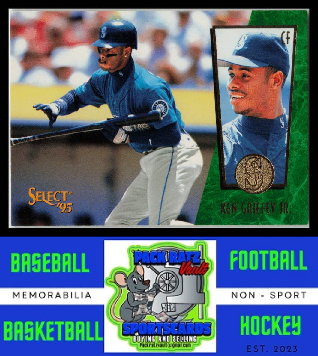 1995 Select #89 Ken Griffey Jr. NM/M