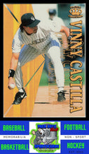 Load image into Gallery viewer, 1996 Pacific Crown Collection #HP-14 Vinny Castilla Hometown of the Players NM/M