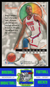 1995 SkyBox E-XL #54 Ed O'Bannon Blue NM/M