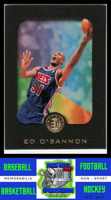 1995 SkyBox E-XL #54 Ed O'Bannon Blue NM/M