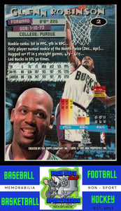 1995 Stadium Club #2 Glenn Robinson NM/M