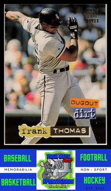 1994 Stadium Club #9 Frank Thomas Dugout Dirt Members Only NM/M