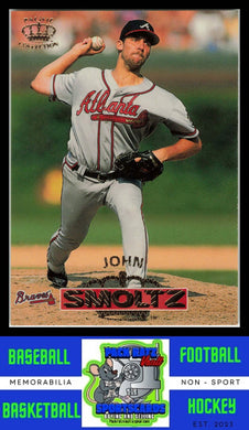 1996 Pacific Crown Collection #10 John Smoltz NM/M