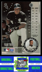 1996 Donruss Leaf #150 Frank Thomas NM/M