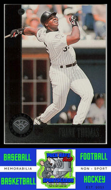 1996 Donruss Leaf #150 Frank Thomas NM/M