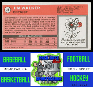 1970 Topps #25 Jimmy Walker VG+ EX