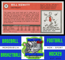 Load image into Gallery viewer, 1970 Topps #56 Bill Hewitt VG+ EX