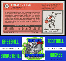 Load image into Gallery viewer, 1970 Topps #53 Fred Foster VG+ EX