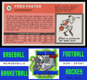 1970 Topps #53 Fred Foster VG+ EX