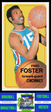 1970 Topps #53 Fred Foster VG+ EX