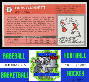 1970 Topps #85 Dick Garrett VG+ EX