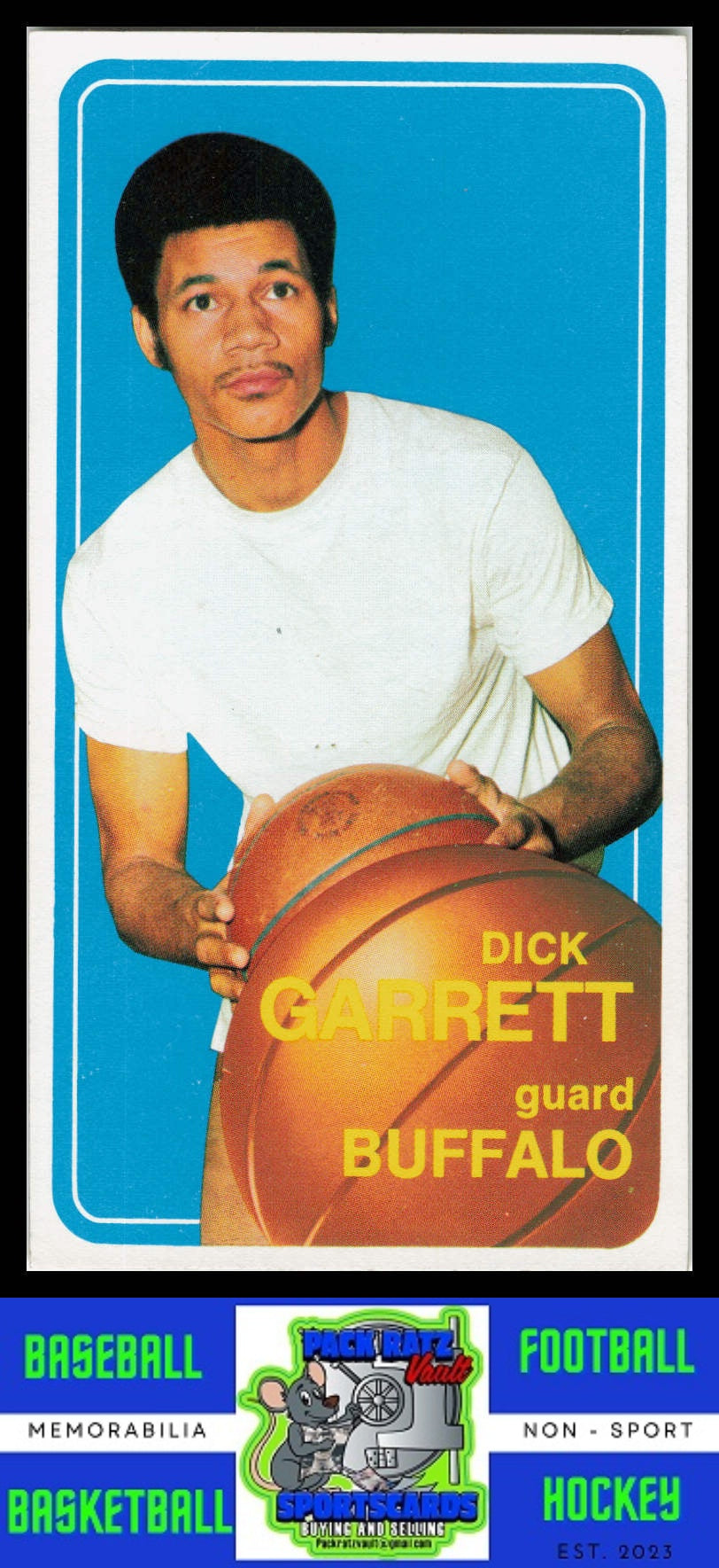 1970 Topps #85 Dick Garrett VG+ EX