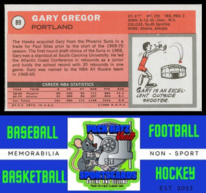 1970 Topps #89 Gary Gregor VG+ EX