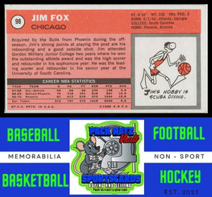 1970 Topps #98 Jim Fox VG+ EX