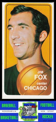 1970 Topps #98 Jim Fox VG+ EX