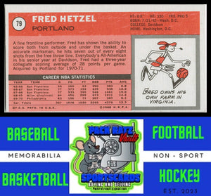 1970 Topps #79 Fred Hetzel VG+ EX