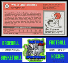 Load image into Gallery viewer, 1970 Topps #21 Wally Anderzunas VG+ EX