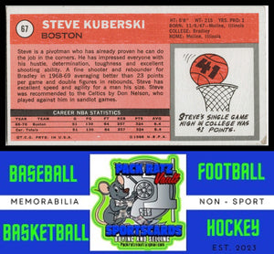 1970 Topps #67 Steve Kuberski VG+ EX