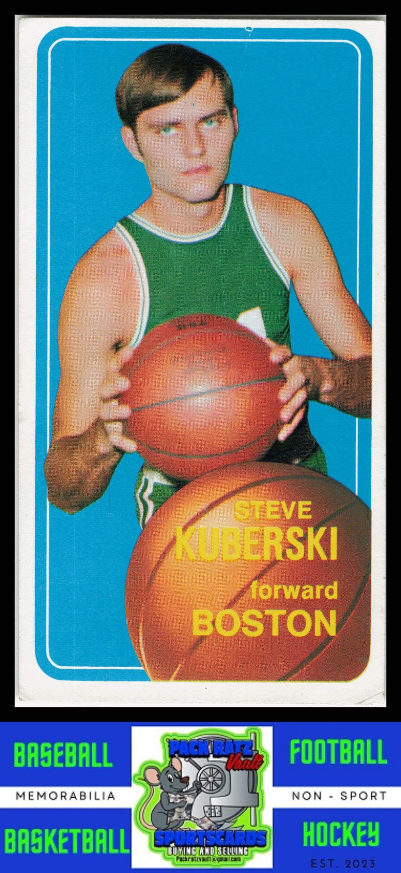 1970 Topps #67 Steve Kuberski VG+ EX