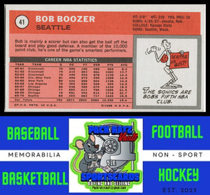 1970 Topps #41 Bob Boozer VG+ EX