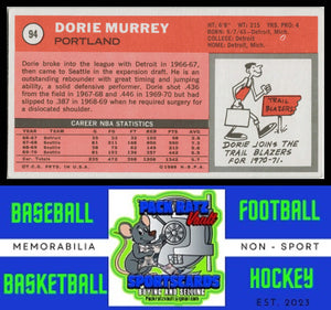 1970 Topps #94 Dorie Murrey VG+ EX