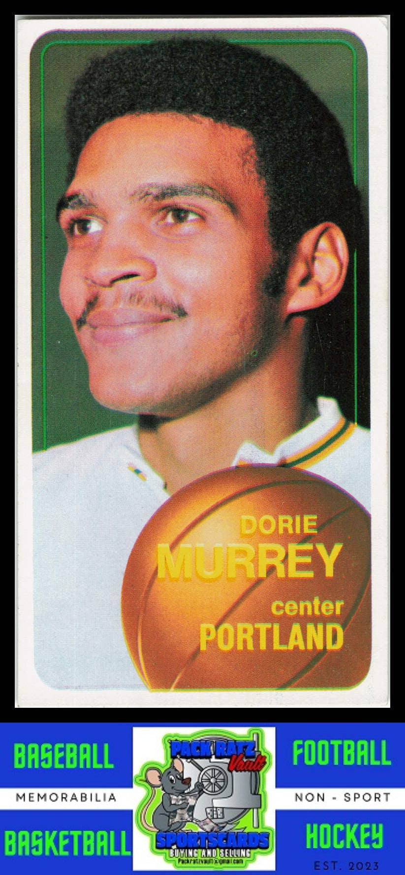 1970 Topps #94 Dorie Murrey VG+ EX