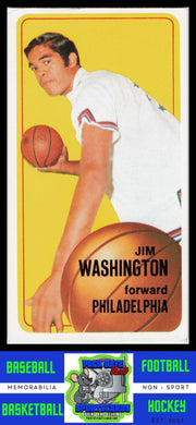 1970 Topps #14 Jim Washington VG+ EX