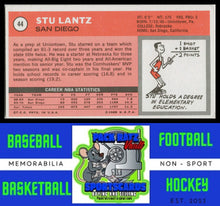 Load image into Gallery viewer, 1970 Topps #44 Stu Lantz VG+ EX