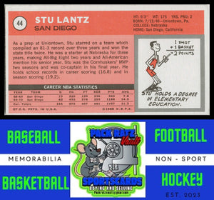 1970 Topps #44 Stu Lantz VG+ EX