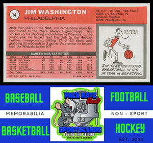 1970 Topps #14 Jim Washington VG+ EX