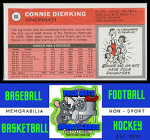 Load image into Gallery viewer, 1970 Topps #66 Connie Dierking VG+ EX